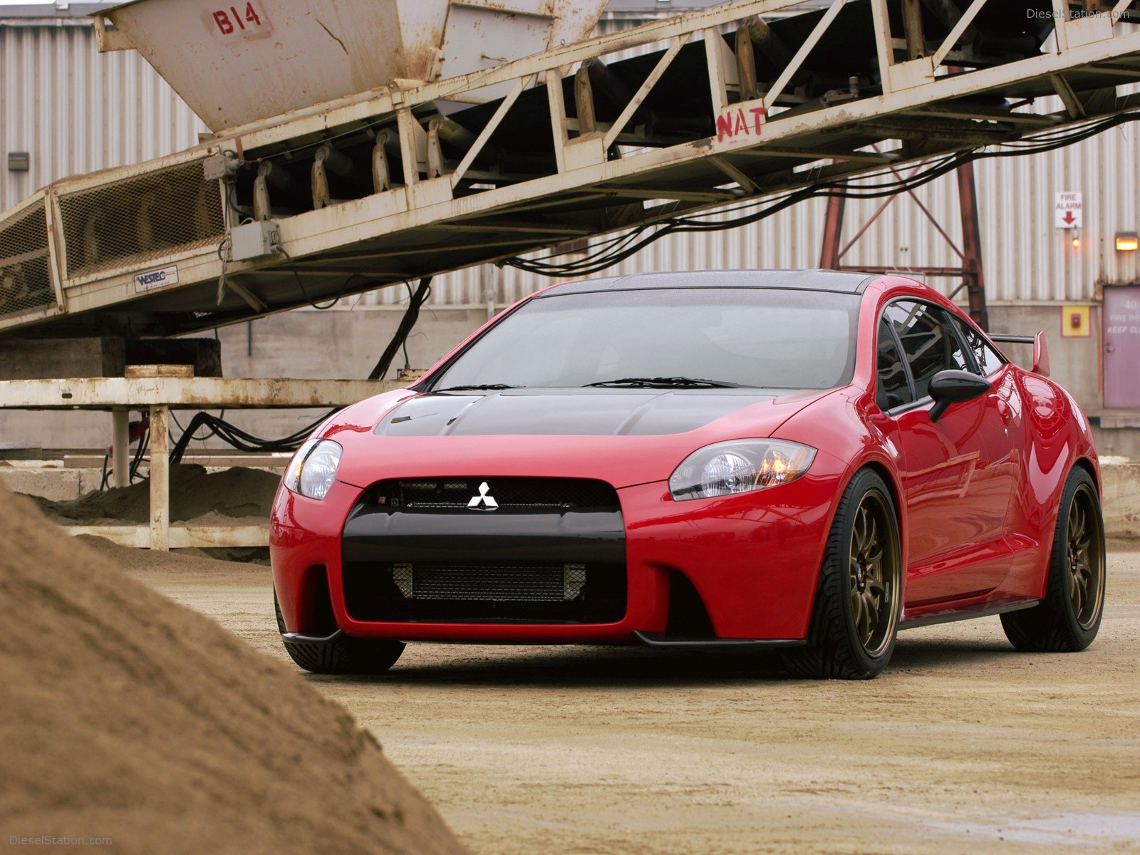 Mitsubishi Eclipse Ralliart Concept